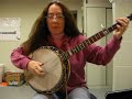 How to Play Jingle Bells on Banjo - Super Easy Version