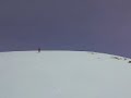 Descente en ski nordique dans le Queyras