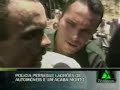 Ladr�es de carro em confronto com a Pol�cia