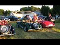 MG Car Club Beachampton Pride of Ownership July 2007