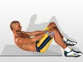 Istruzioni 3D  esercizio\"Push Throught\"  per allenare addominali   http://www.passion4profession.net