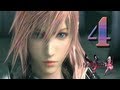Final Fantasy XIII 2 Cap 4 Gogmagog Primer jefe Cristar