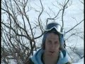 Tobias Karlsson snowboarding. Tobias Karlsson snowboarding.