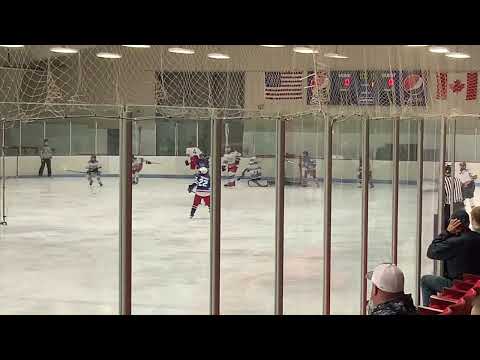 12U Slap Shot Goal