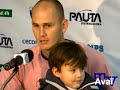 TV Ava� . Entrevista Eduardo Martini ap�s GOL 22/08/08