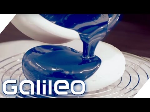 Foodtrend: Mirror Cake-Glasur | Galileo Lunch Break