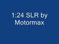 1:24 Mercedes-Benz SLR Mclaren by Motormax