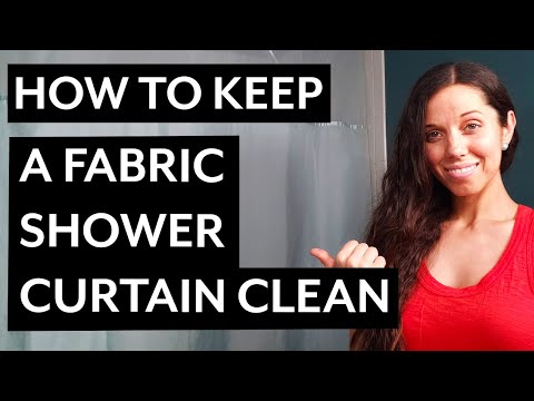video-linktoworks-How to Keep a Fabric Shower Curtain Clean