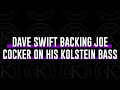 Dave Swift backing Joe Cocker on his Kolstein Bass