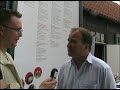 P� plats i Almedalen. Intervju med Stefan L�fven