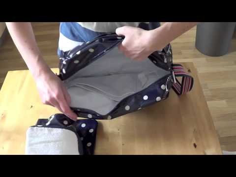 cath kidston bird changing bag