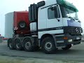 Wagenborg Nedlift transport torendelen Enercon windmolens Wagenborg Nedlift transport torendelen Enercon windmolens