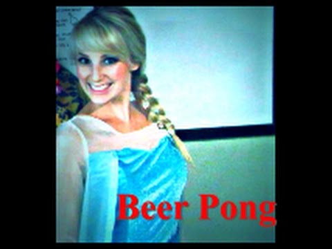how to sink every shot in beer pong