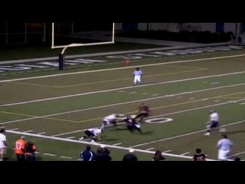 QB mike baker central high school