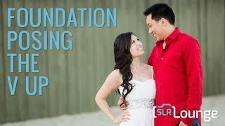 Wedding and Engagement Poses | The V Up - Natural Light Couples Photography Workshop