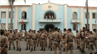 VÍDEO: Batalhão Copa começa a atuar no dia 12 de junho com quase 3 mil militares