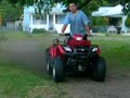 ATV AND TRAILER FUN ATV AND TRAILER FUN