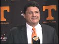 QA with Ed Orgeron