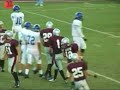 Ethan Kipilii Hamilton High 06 Freshman Football Chandler AZ