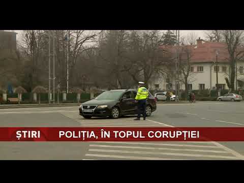 Polițiștii români, în topul corupților din U.E.