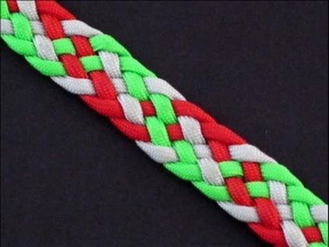 how to fasten braided bracelets