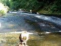 Tearing up the rock slides Tearing up the rock slides