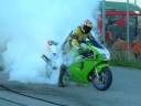 ZX7-Burnout - Tire pop