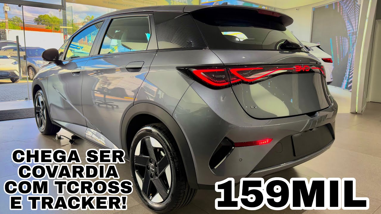 LANÇAMENTO BYD DOLPHIN SPECIAL EDITION JÁ 2027 | AGORA COM ADAS MAIS FORTE E MAIS EQUIPADO!