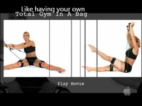 Total Body workout with Kinetic Bands