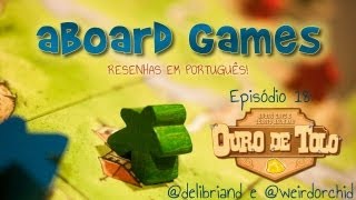 Ouro de Tolo, novo jogo de tabuleiro - RedeRPG