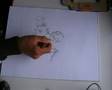 Drawing a baby dragon