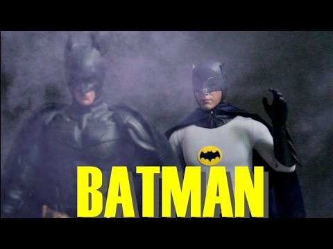 Batman VS Batman VS Batman Stop Motion Trailer *HD*