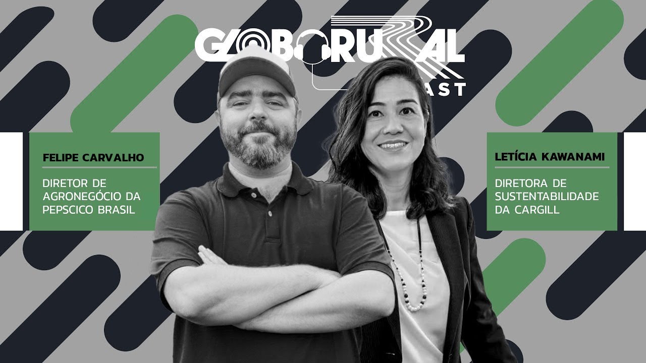 Agricultura regenerativa na prática - Felipe Carvalho e Letícia Kawanami | Globo Rural