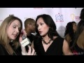 Asia De Marcos at the 68th Annual Golden Globes Awards Give Back Hollywood Giving Lounge
