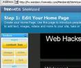 Set up your own free website Set up your own free website