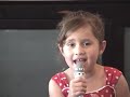 Leilani sings Carrie Underwood - So Small