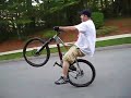 Mountain Bike Manual No footed Mountain Bike Manual No footed