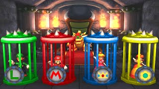 Mario Party The Top 100 HD - All Minigames (Master