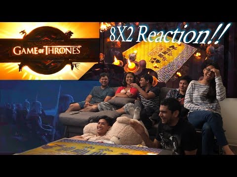 Game of Thrones 8x2 - Group Reaction! A Knight of the Seven Kingdoms!!