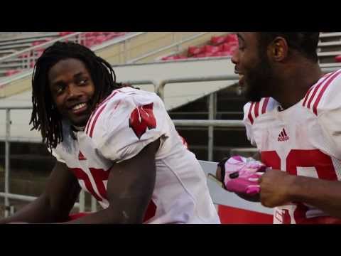 Wisconsin - James White and Melvin Gordon have been performing their touchdown dance quite a bit this season. Is it catching on with Badger fans?
