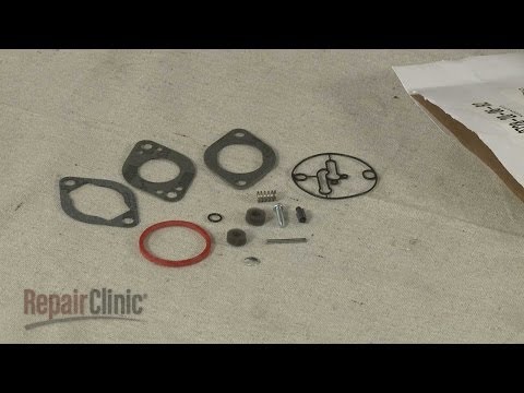 how to rebuild a carburetor small engine