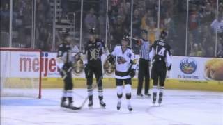 Cyclones vs Nailers - Oct 13, 2012