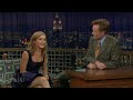 emma watson invit� du late night pr la promo de harry potter 5. el me f� tro d�lir� set video pck conan o'brien c un vr� fou.