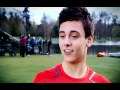 Tom Nestle Behind The Scenes of Nestlé Ad