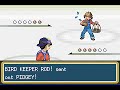 Falkner Battle - Pokemon Shiny Gold version