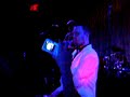 darren hayes sings with a fan nyc june 26 07