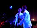 darren hayes sings with a fan nyc june 26 07
