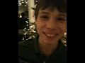 Terry Fahy sings