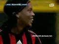 Ronaldinho, i primi mesi in rossonero