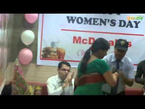 International women day celebrated in lakecity